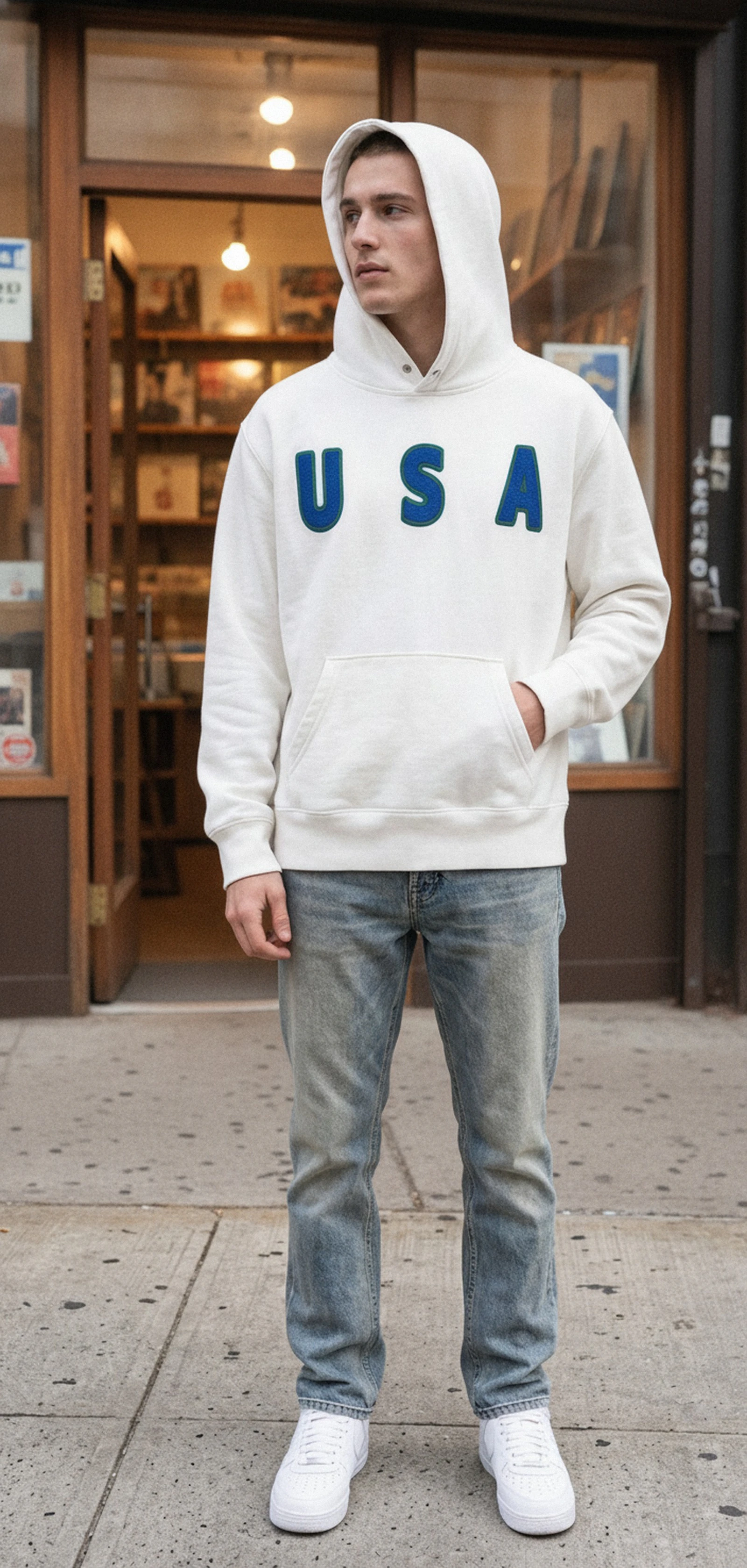 354080 Inkjet Parka