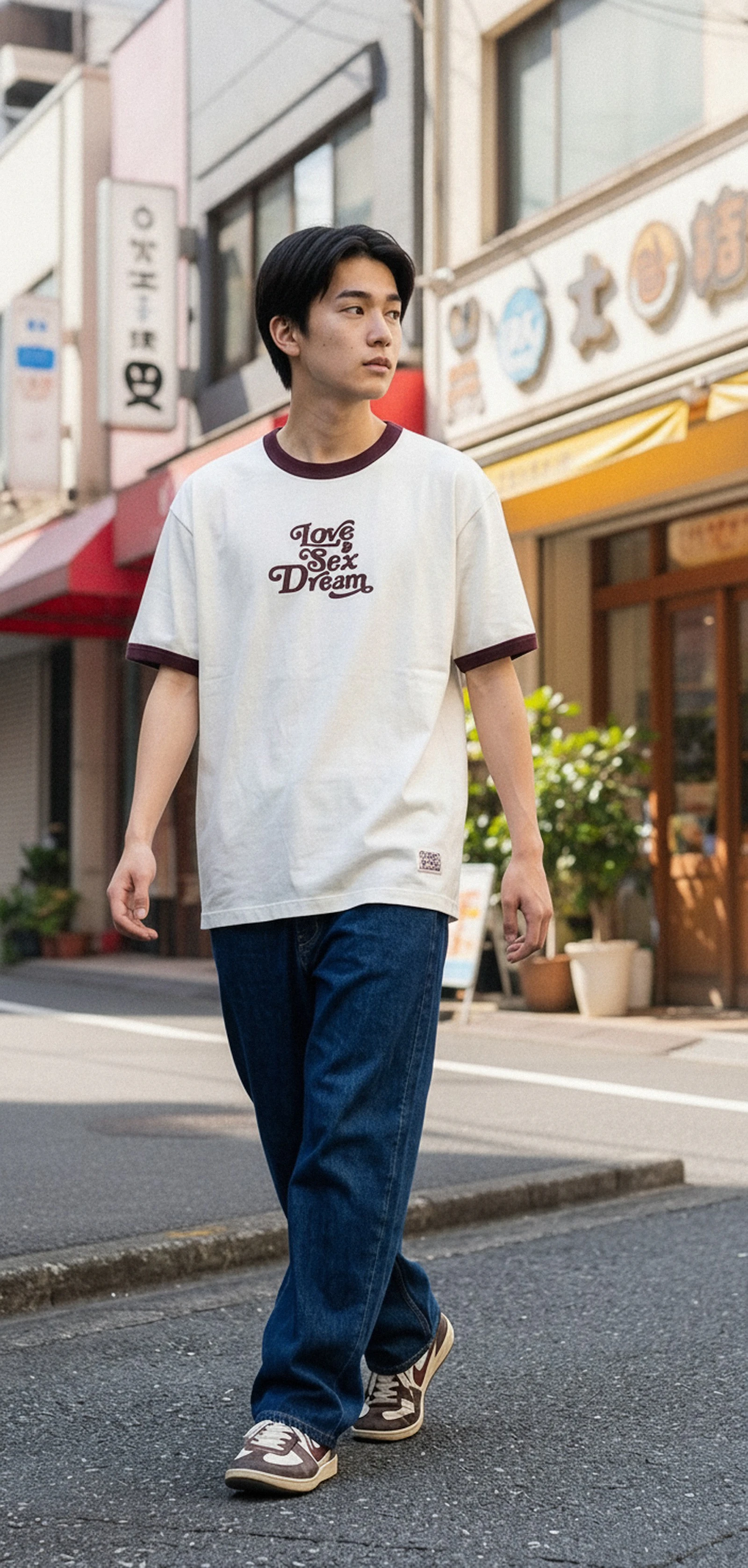354568 Silkprint Tshirt