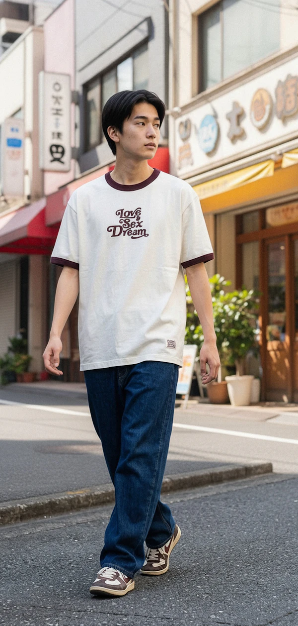 354568 Silkprint Tshirt