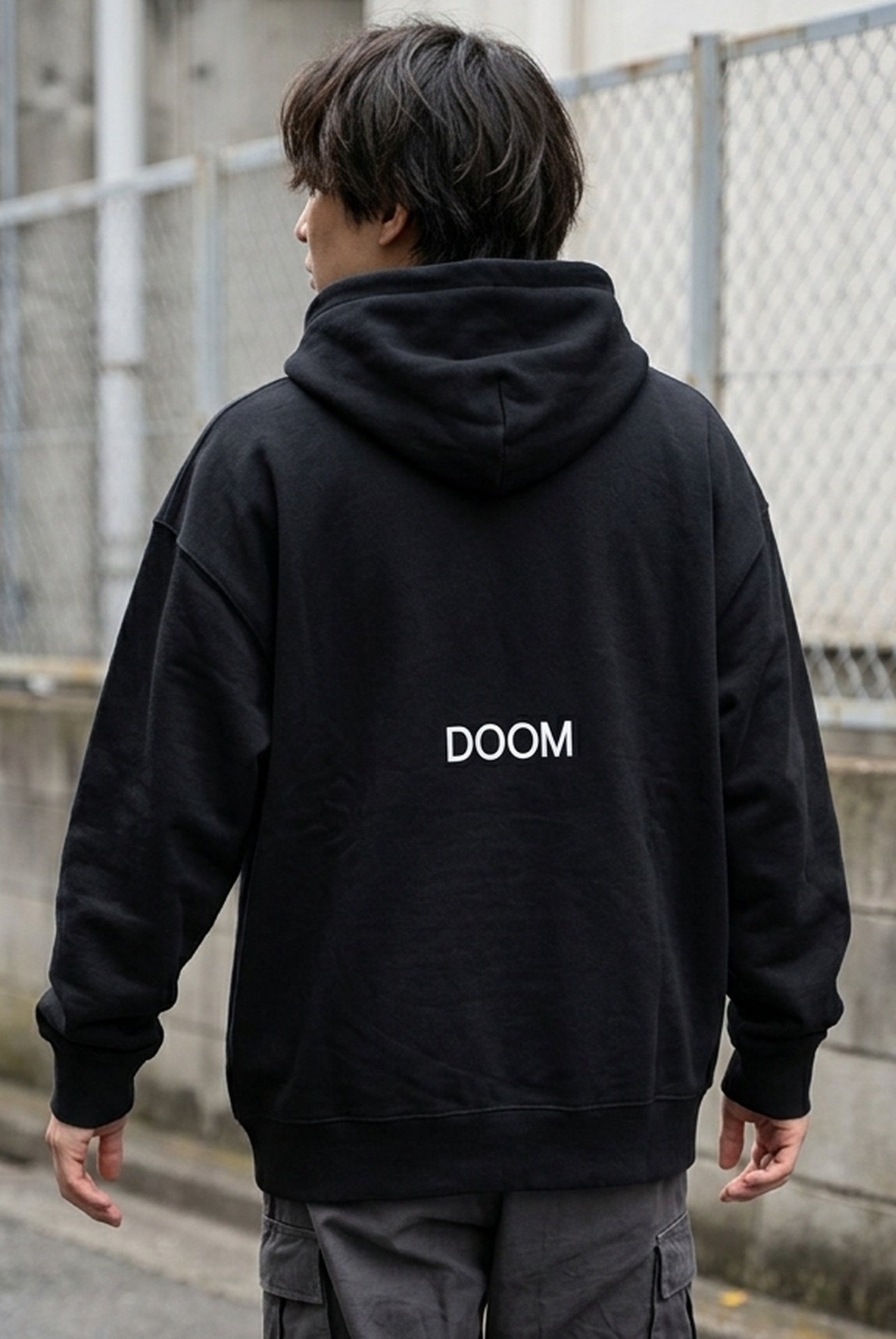 111660 Embroidery Parka