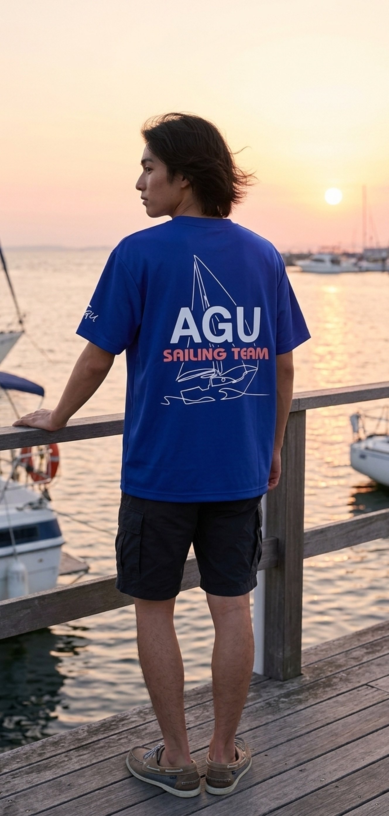 122963 Silkprint Drytshirt