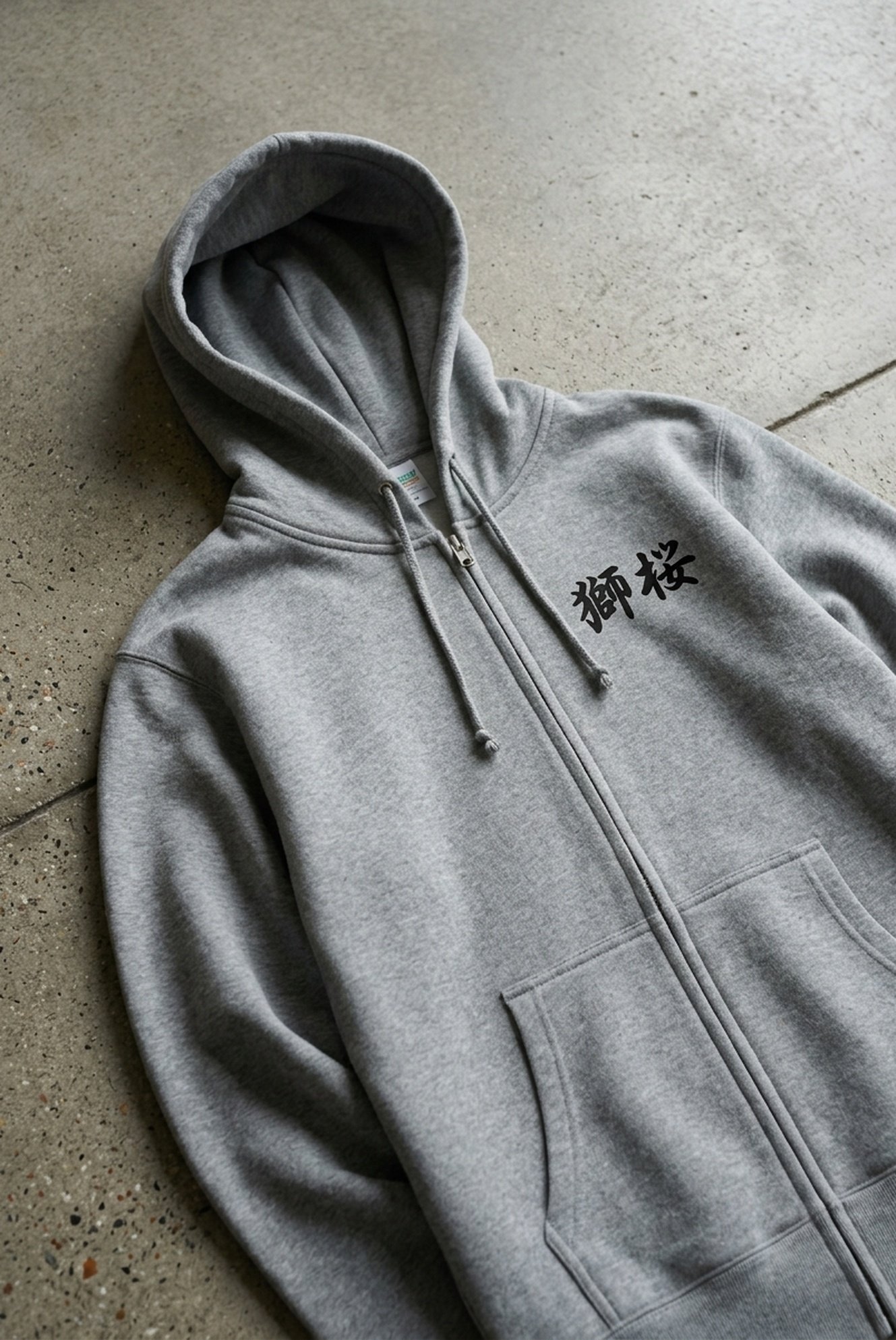 105928 Inkjet Zip_Parka