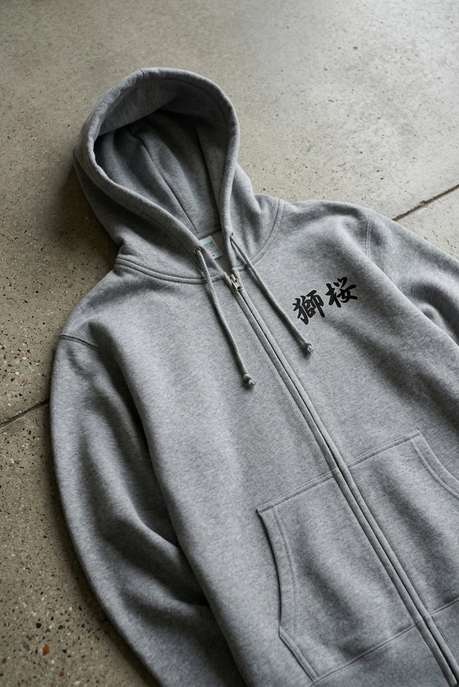 105928 Inkjet Zip_Parka