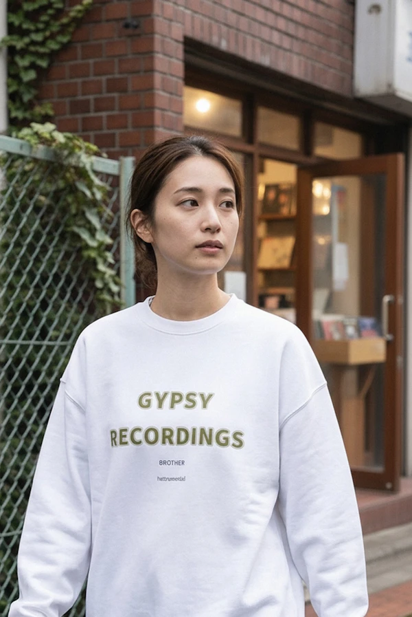 381245 Inkjet Sweatshirt