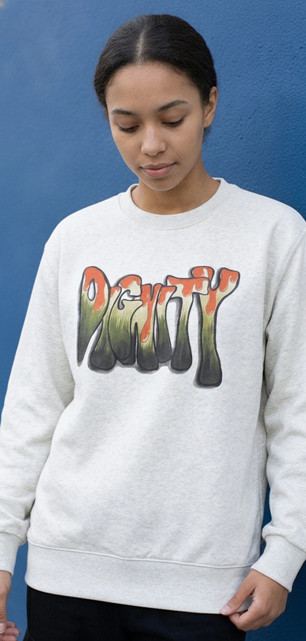 151654 Inkjet Sweatshirt