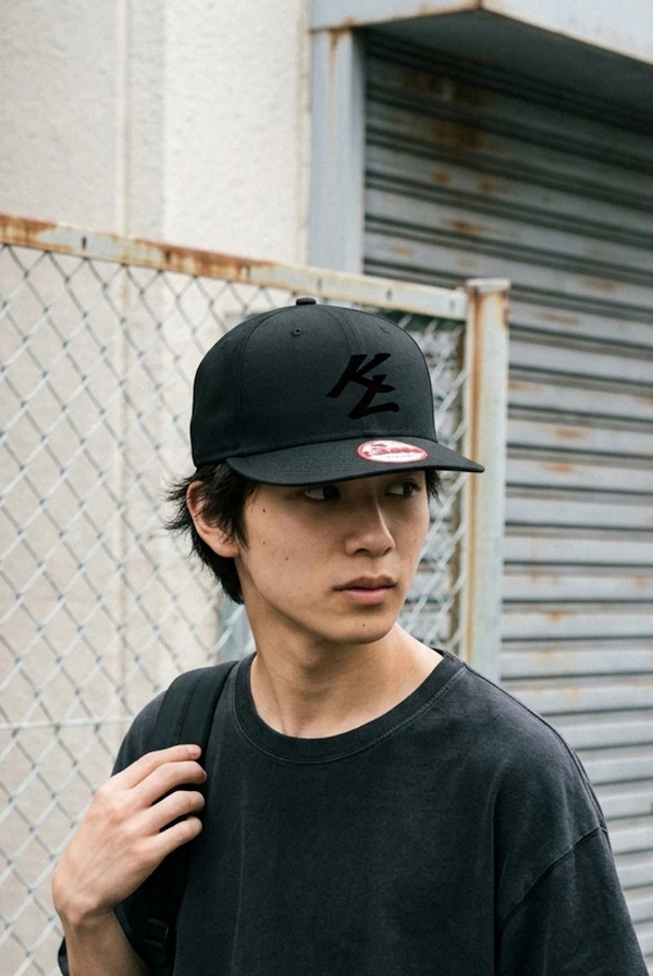112538 Embroidery Cap