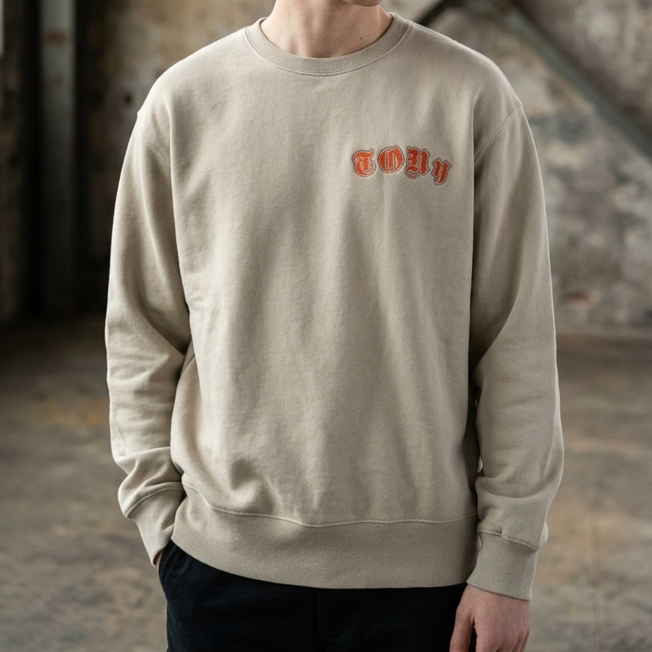 342351 Inkjet Sweatshirt