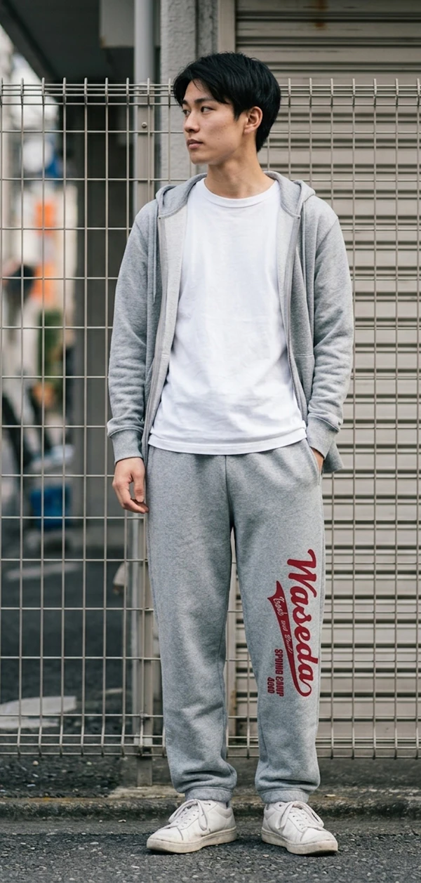105622 Silkprint Sweatpants
