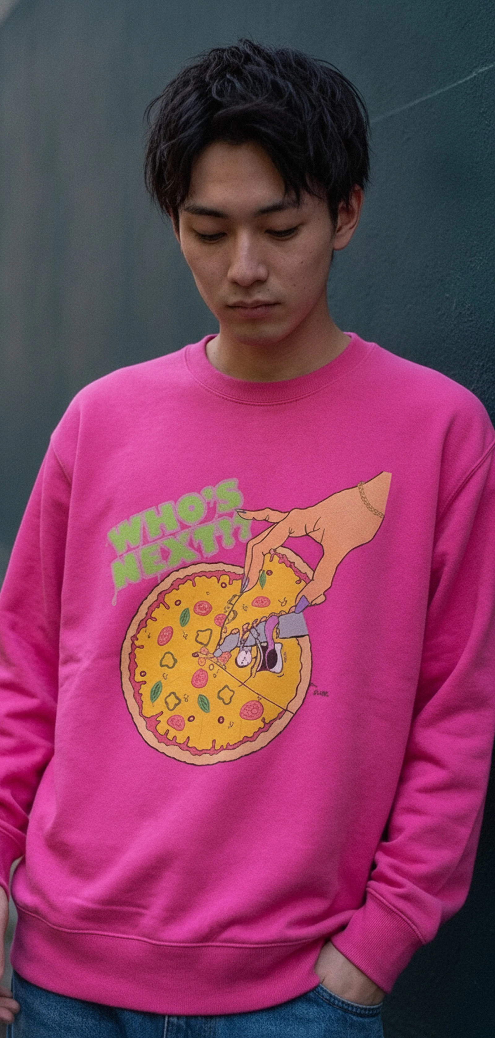 425149 Inkjet Sweatshirt