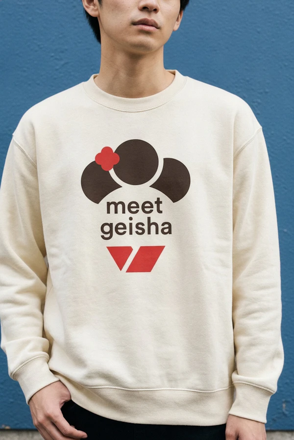 105110 Inkjet Sweatshirt