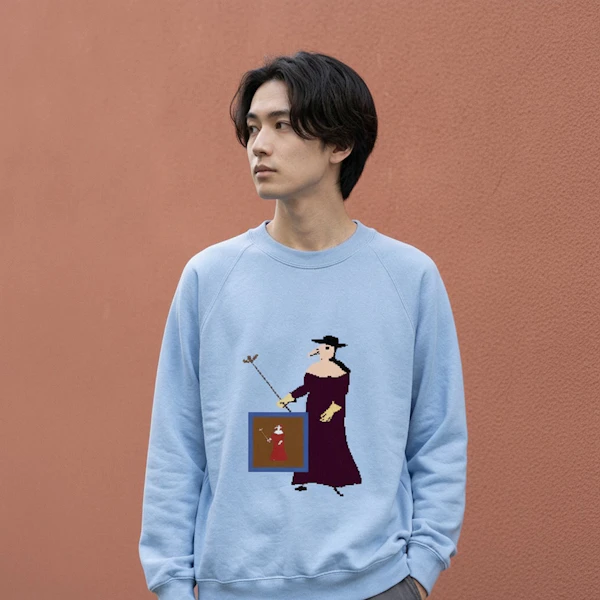 106110 Inkjet Sweatshirt