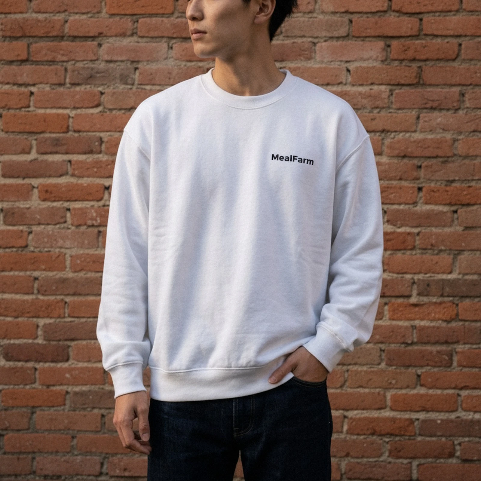 384000 Silkprint Sweatshirt