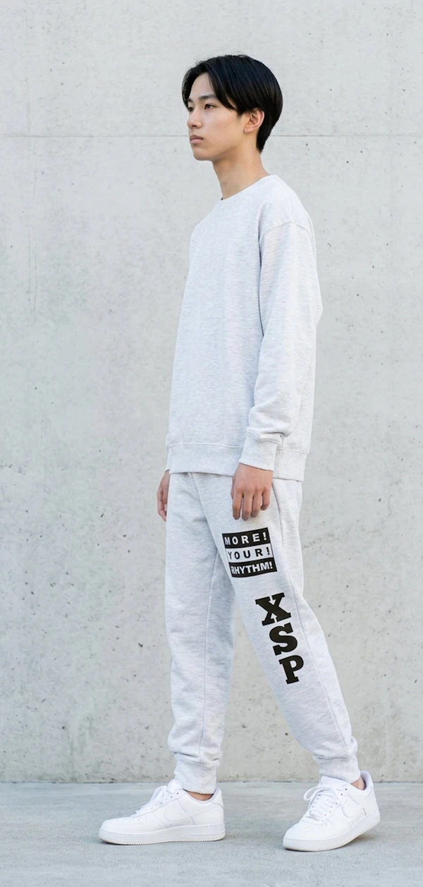 390597 Silkprint Sweatpants