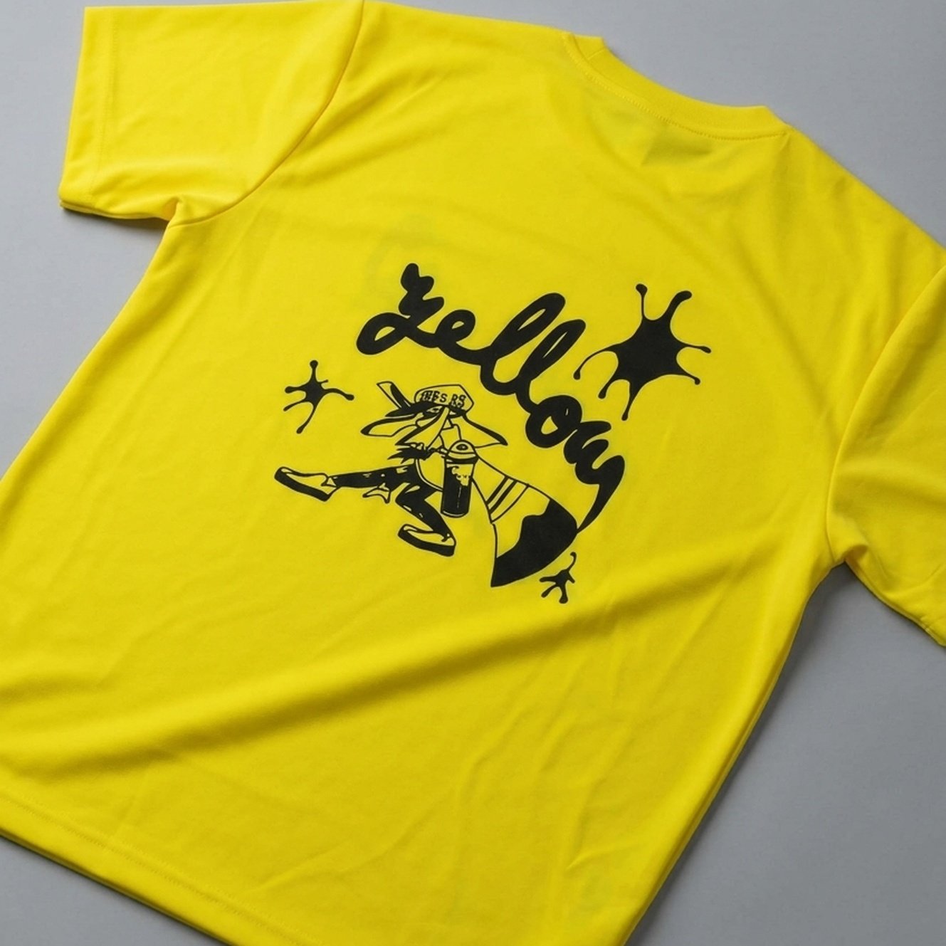 353890 Silkprint Drytshirt