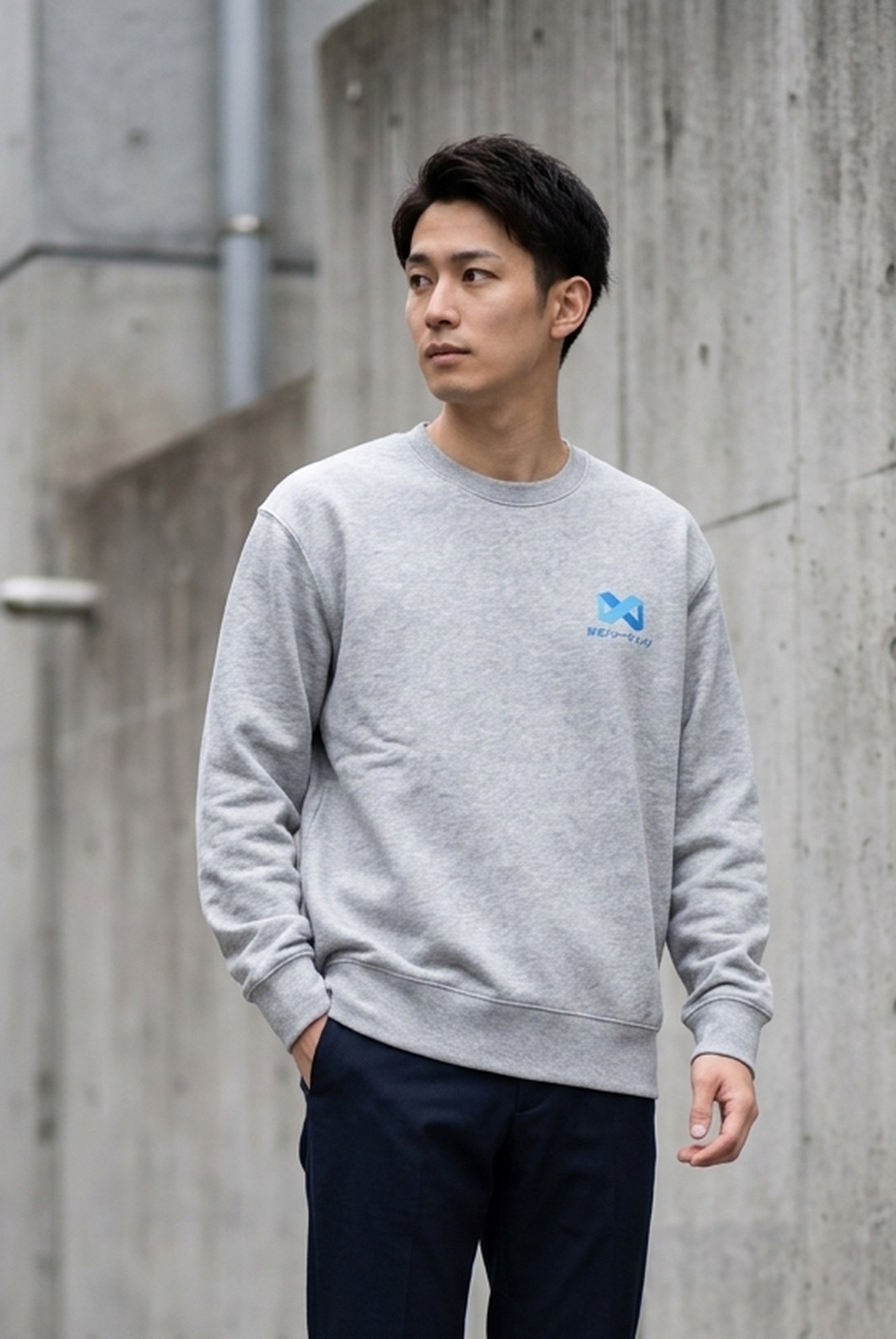 374886 Silkprint Sweatshirt