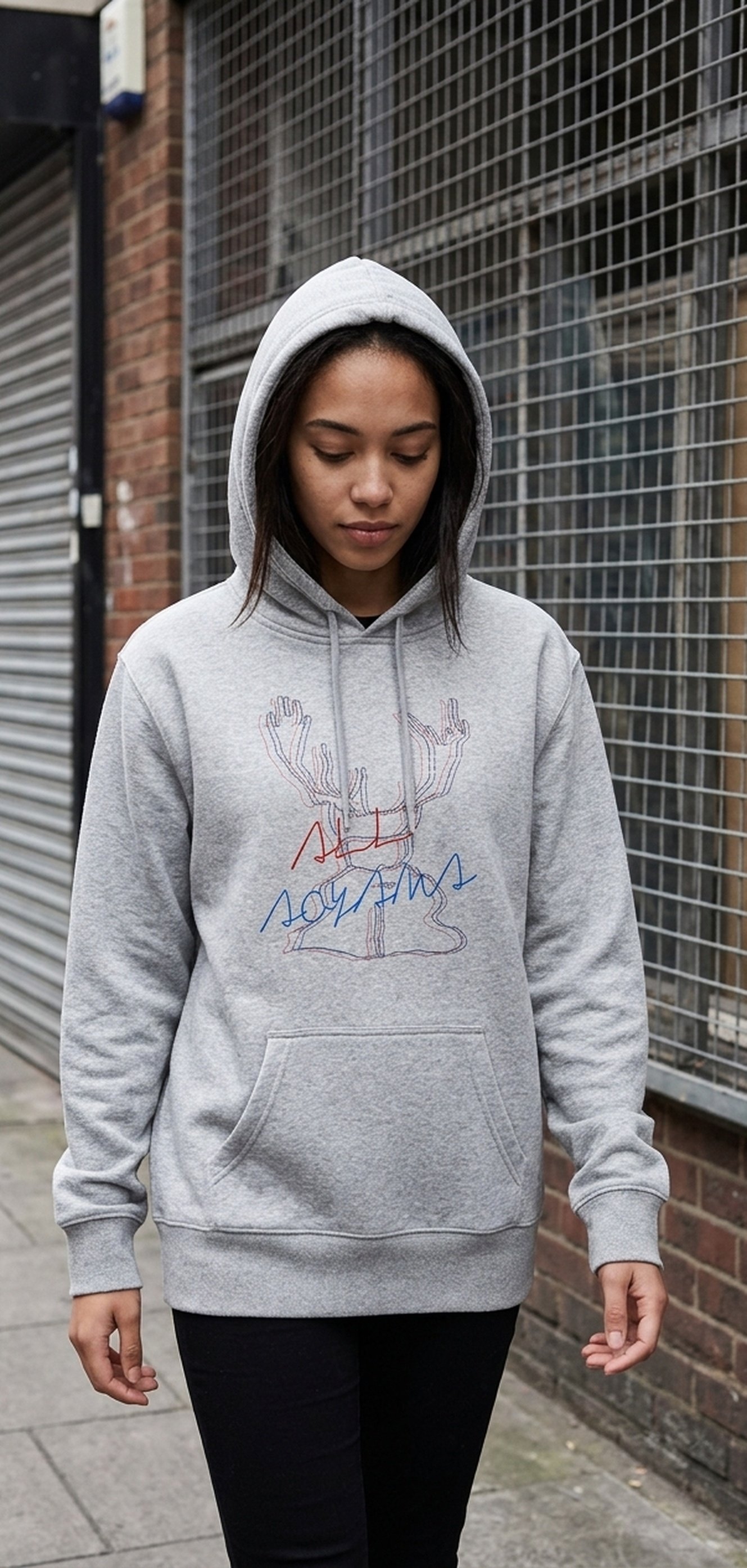 106983 Inkjet Parka