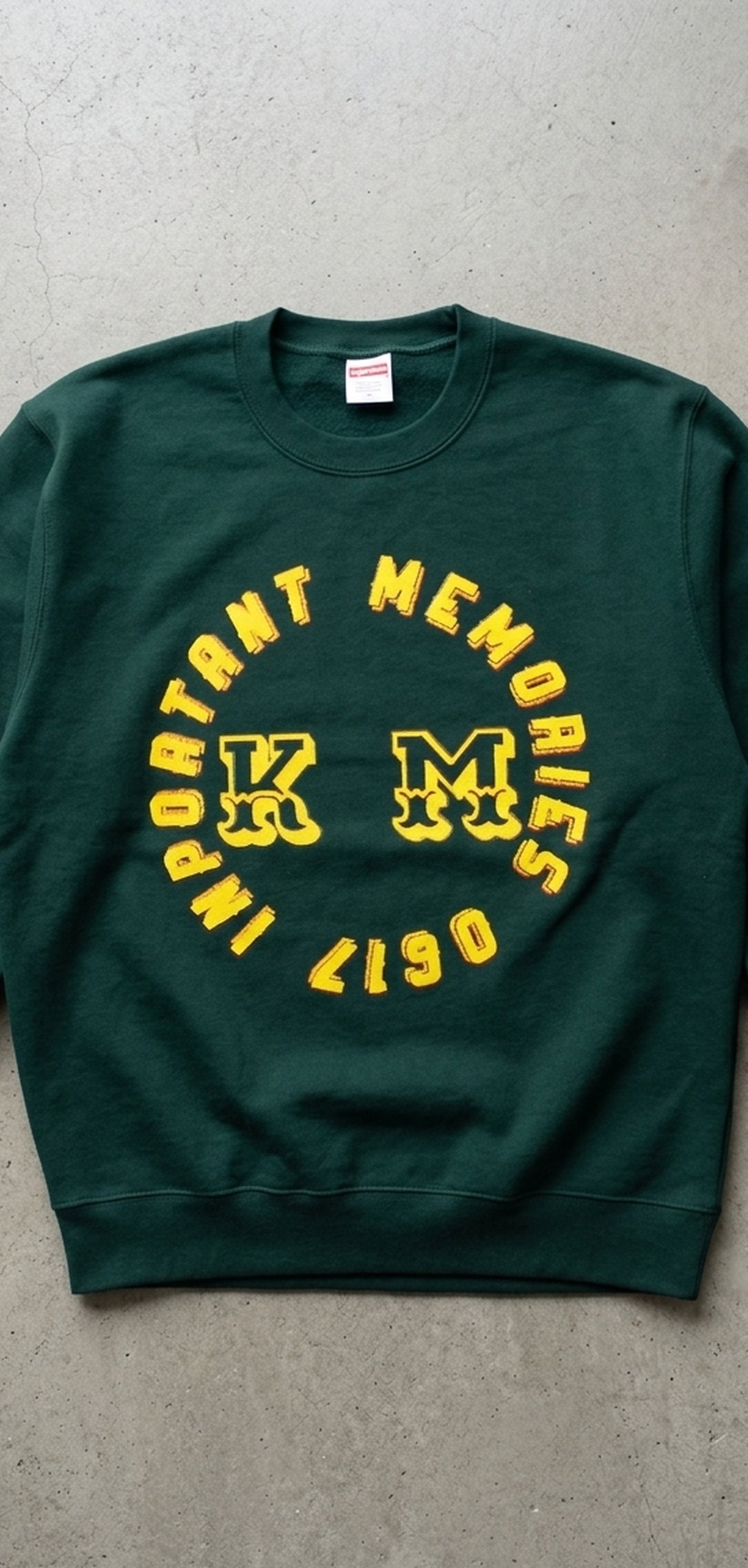 123754 Inkjet Sweatshirt