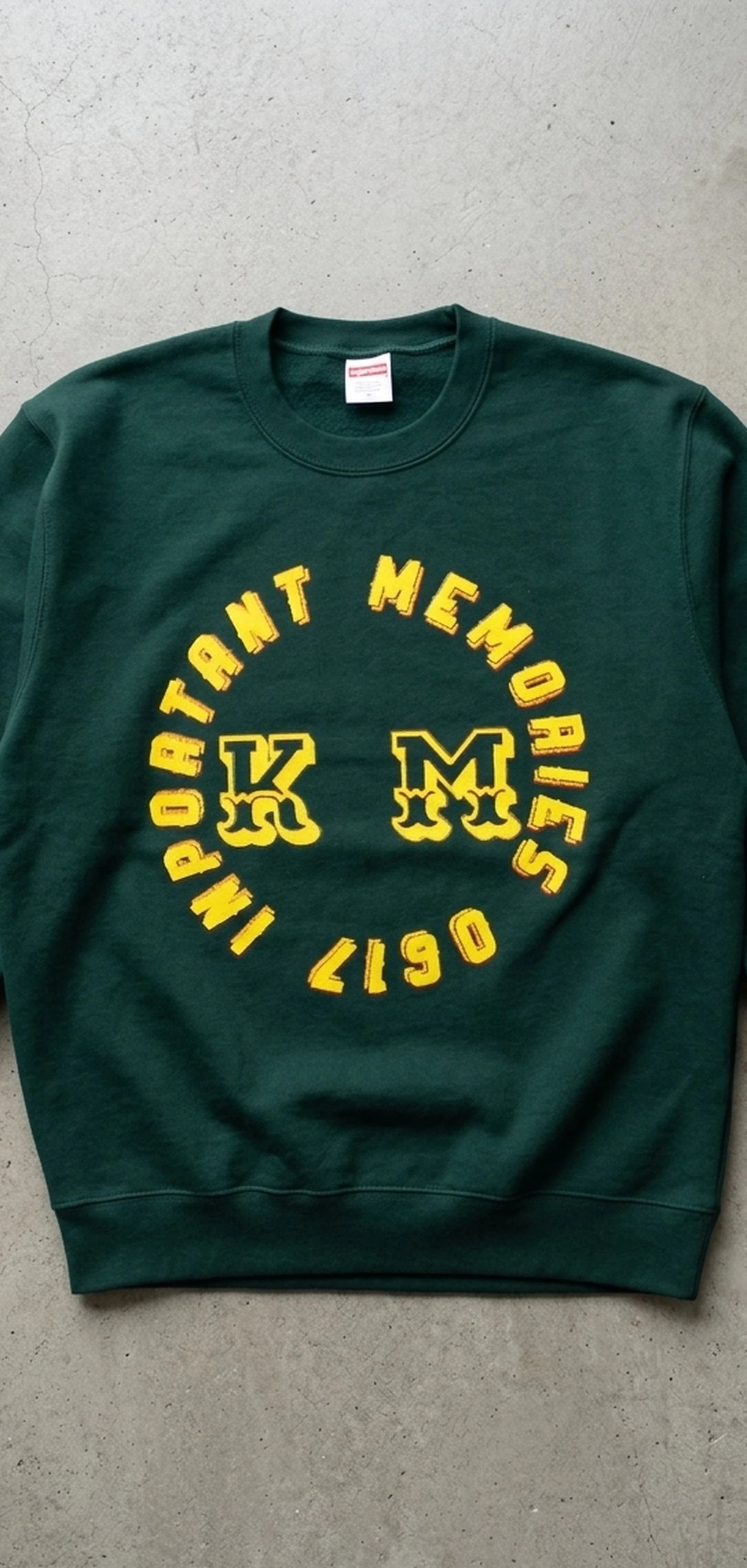 123754 Inkjet Sweatshirt
