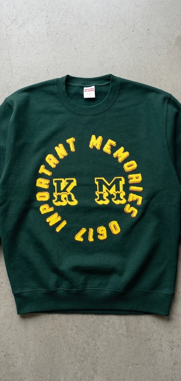 123754 Inkjet Sweatshirt