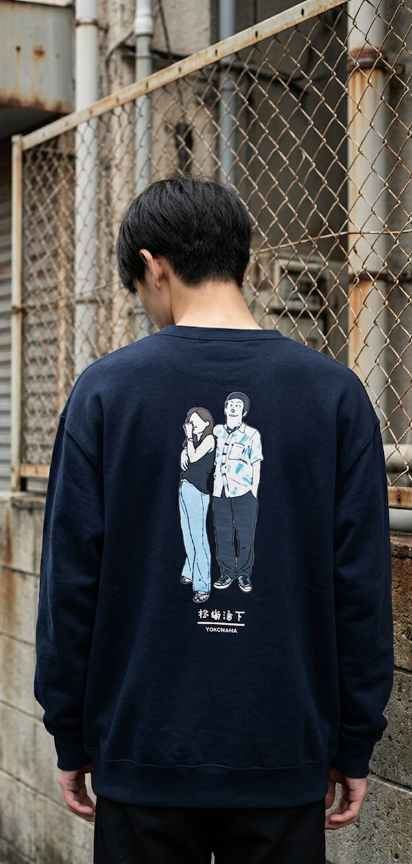 128665 Inkjet Sweatshirt