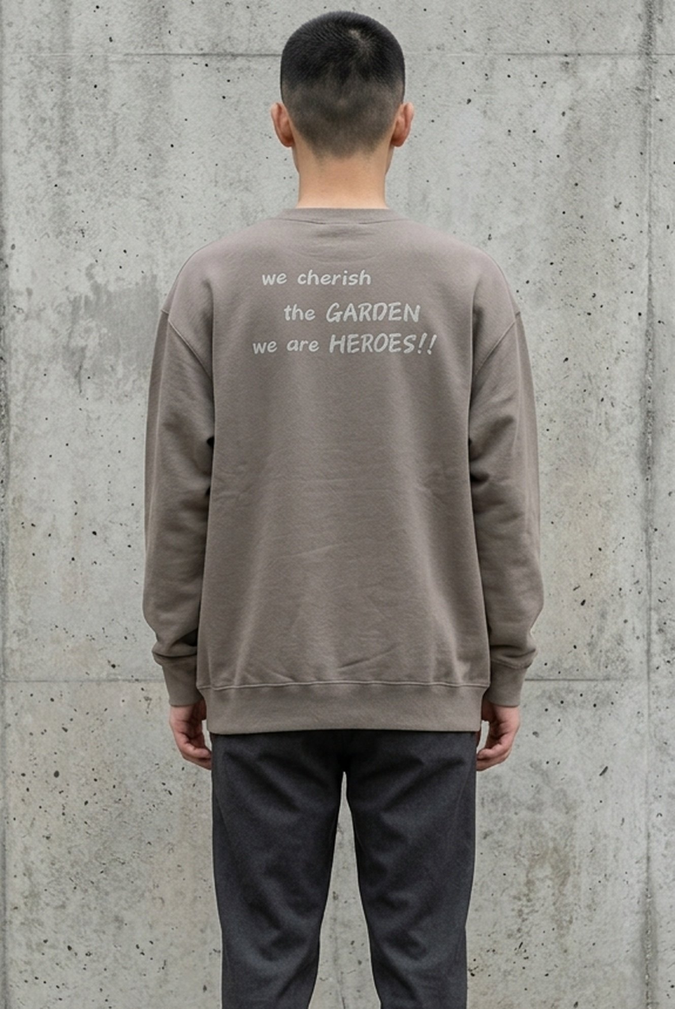 427372 Silkprint Sweatshirt