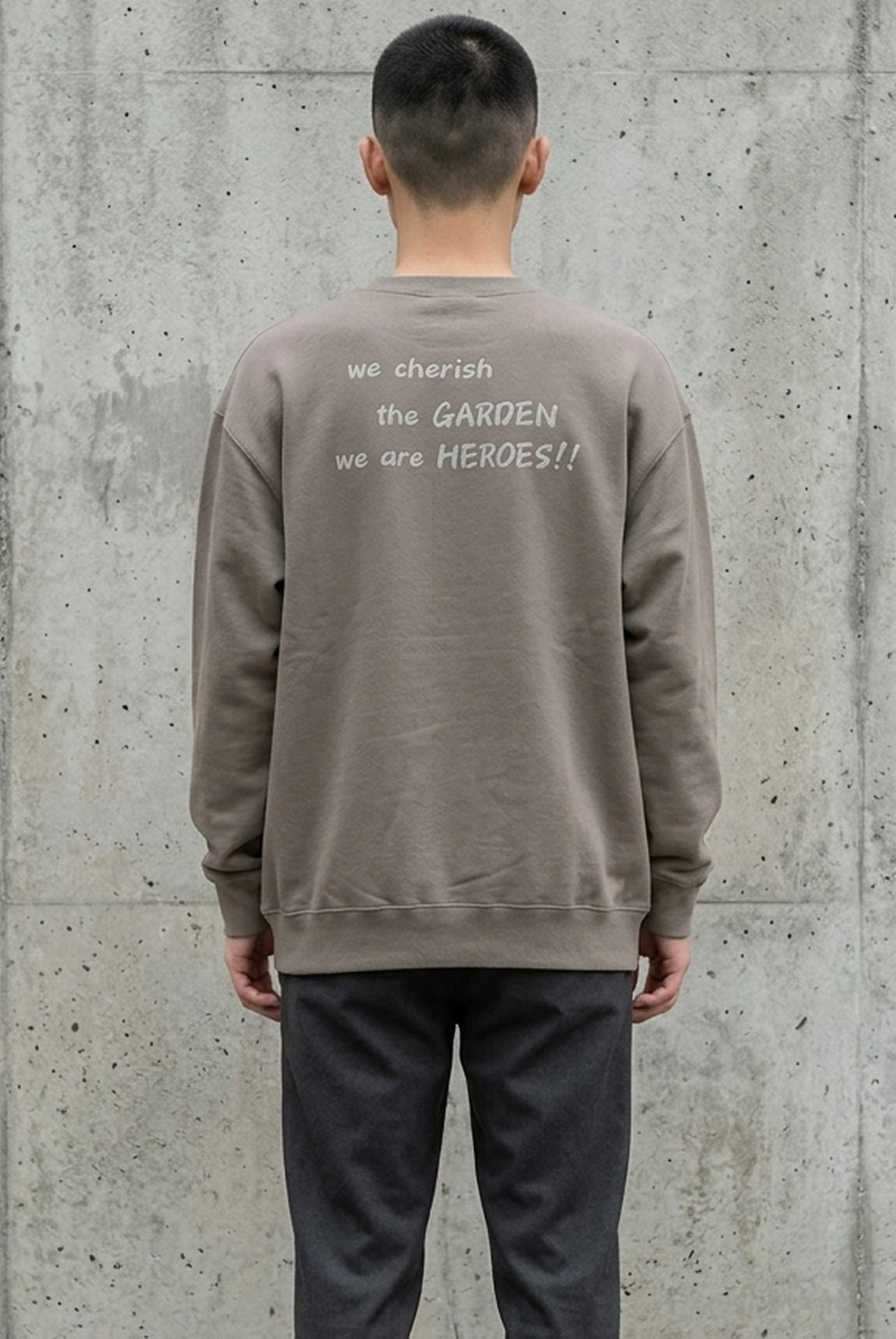 427372 Silkprint Sweatshirt