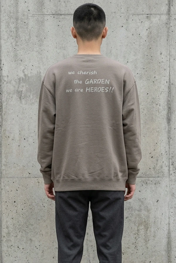 427372 Silkprint Sweatshirt