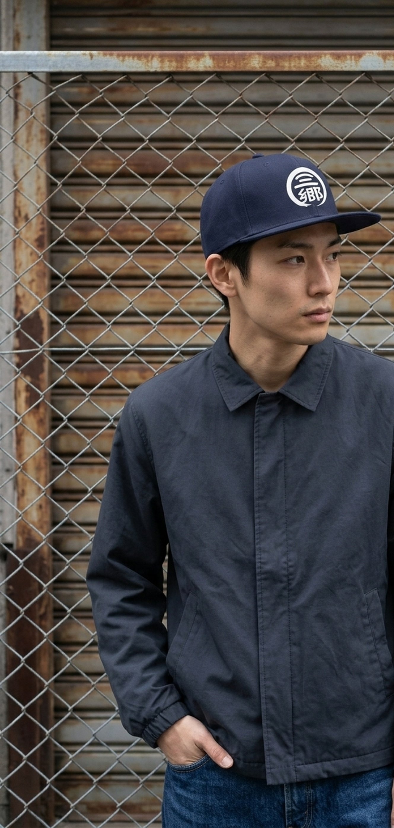 114754 Embroidery Cap
