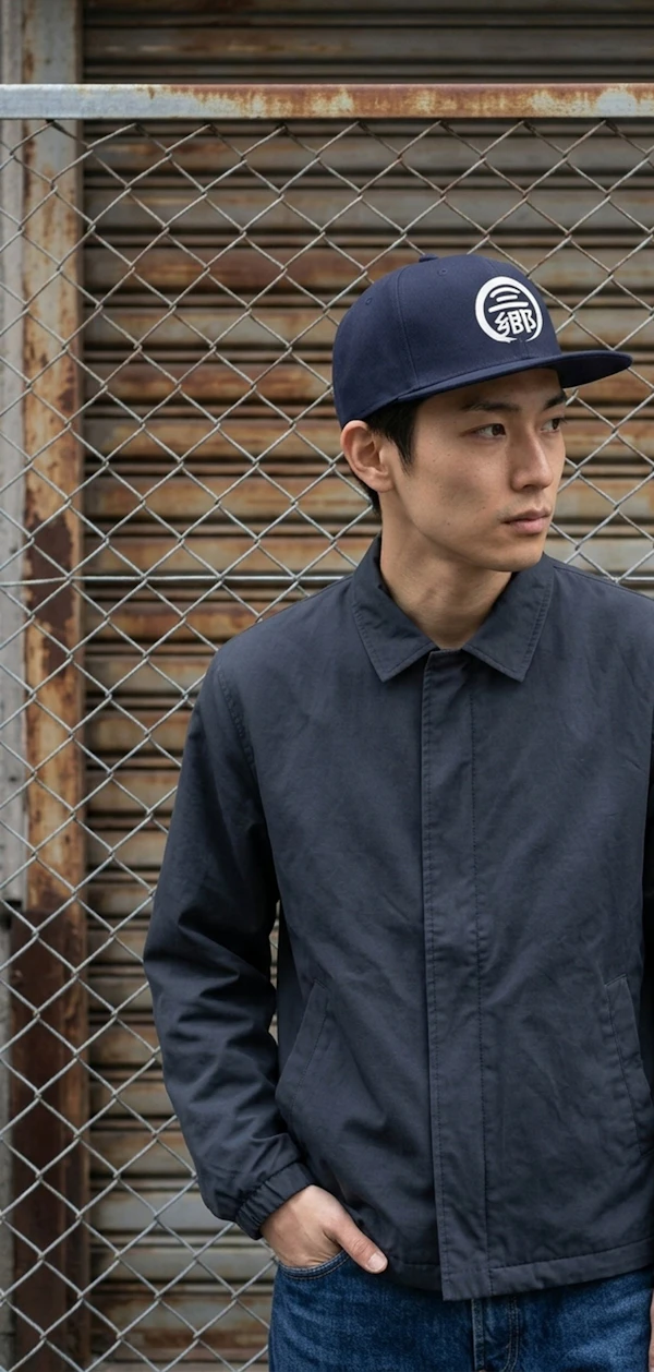 114754 Embroidery Cap