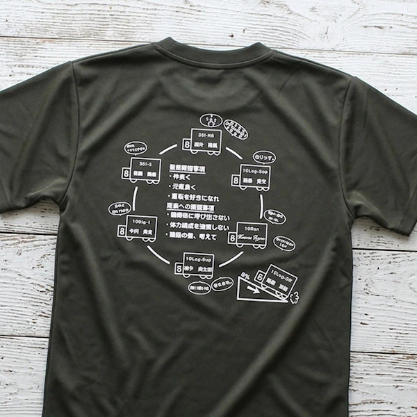 111482 Silkprint Drytshirt