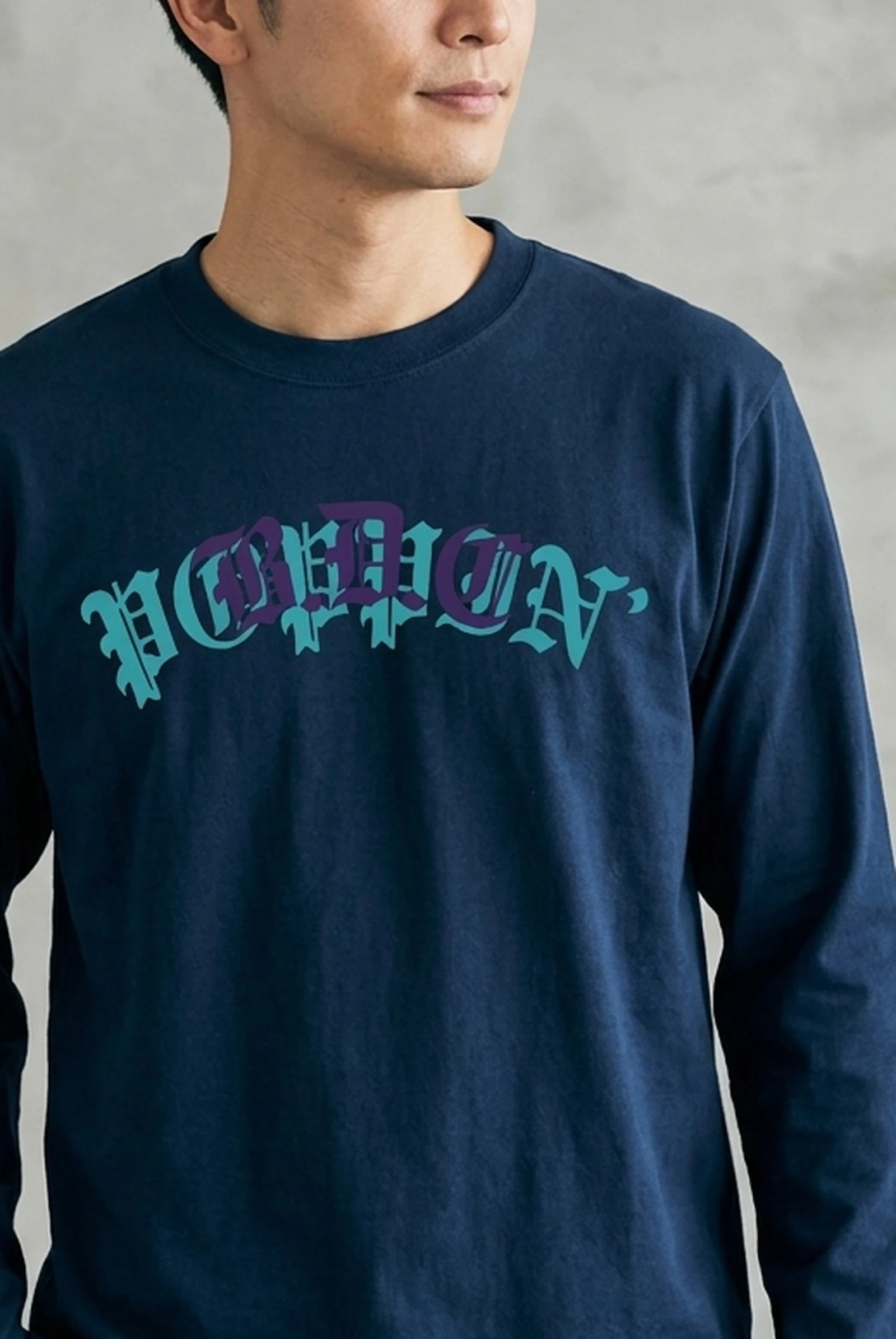107584 Silkprint Longtshirt