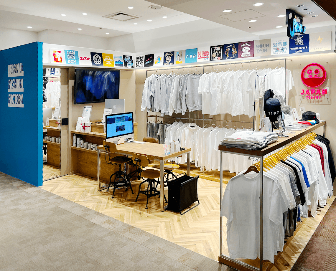 東京 有楽町マルイ店の内観