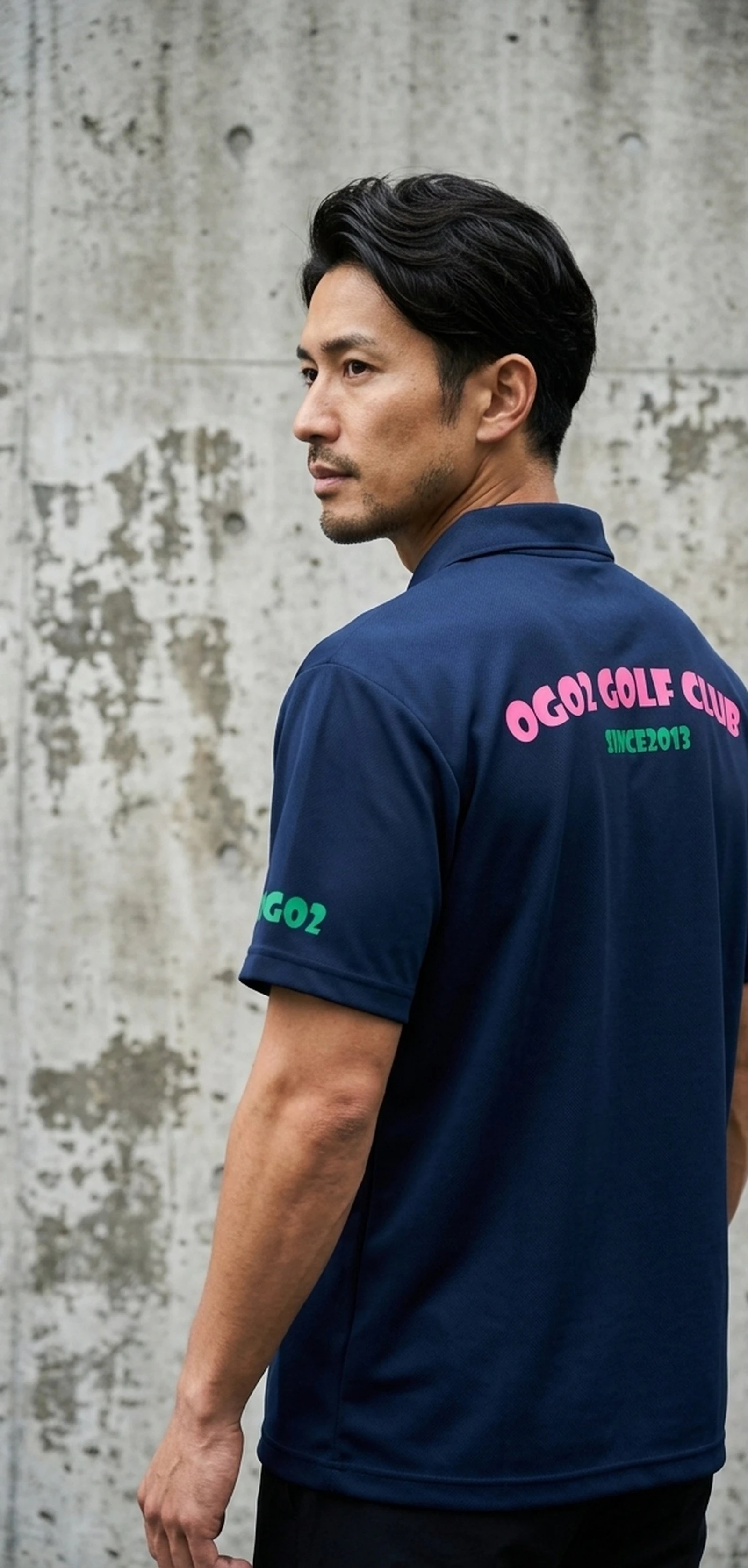111745 Silkprint Poloshirt