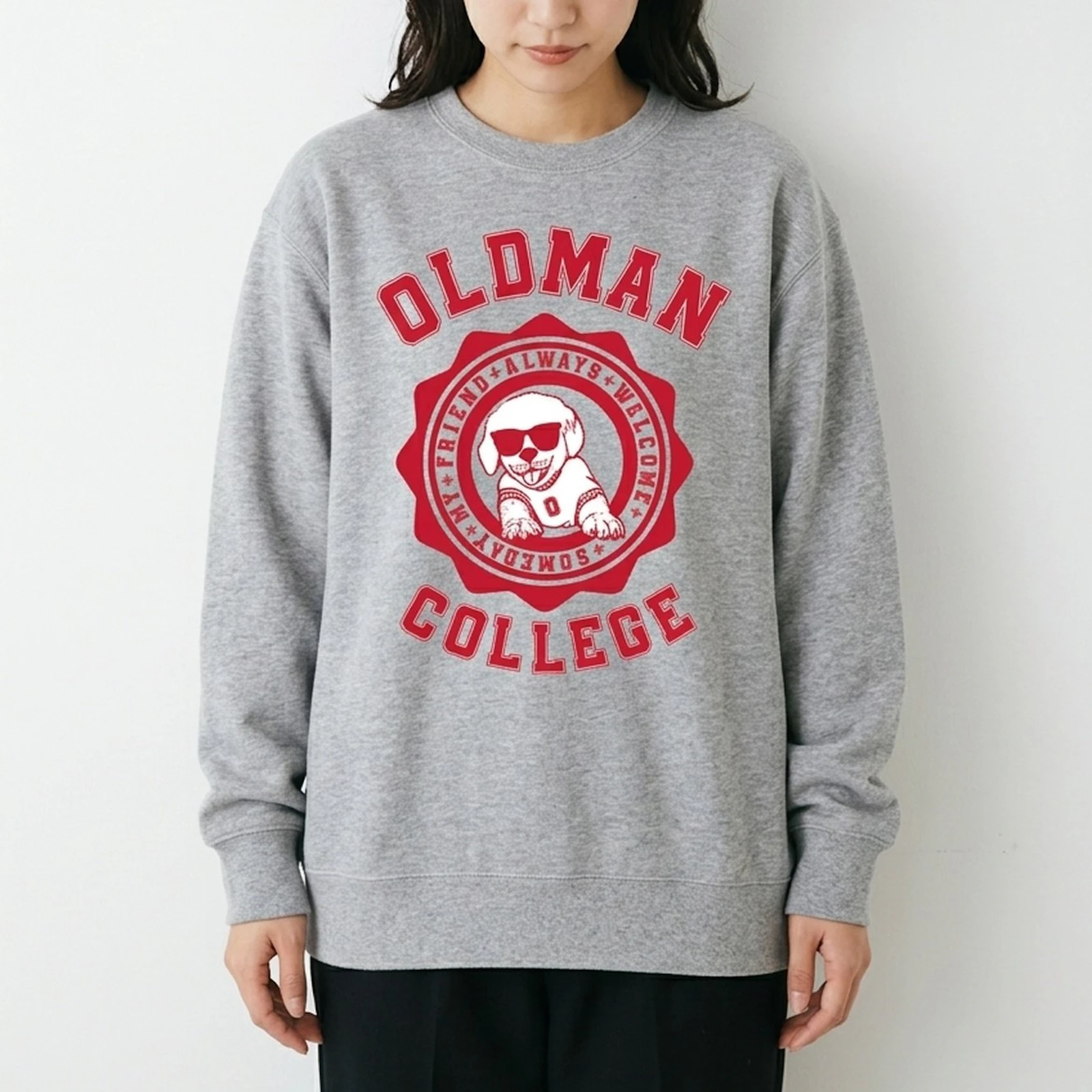 112344 Inkjet Sweatshirt