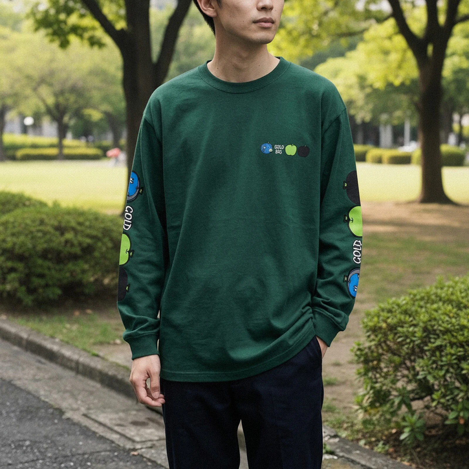 114420 Inkjet Longtshirt