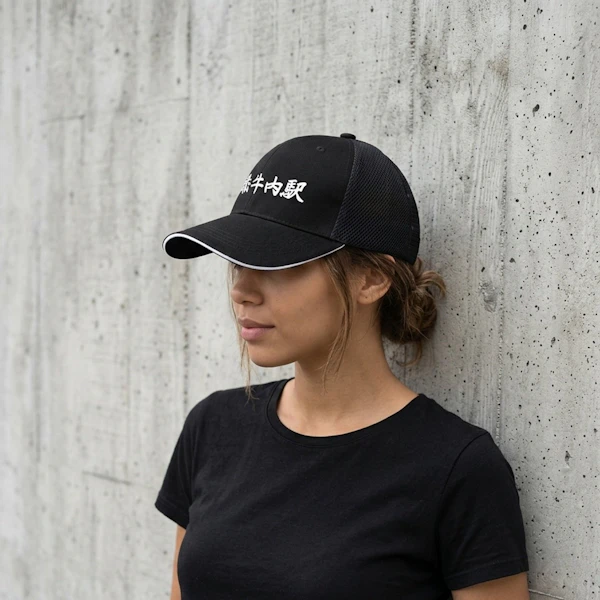 110392 Embroidery Cap