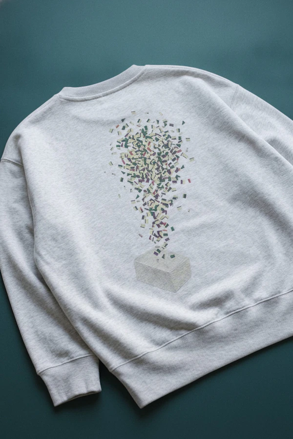 717368 Inkjet Sweatshirt