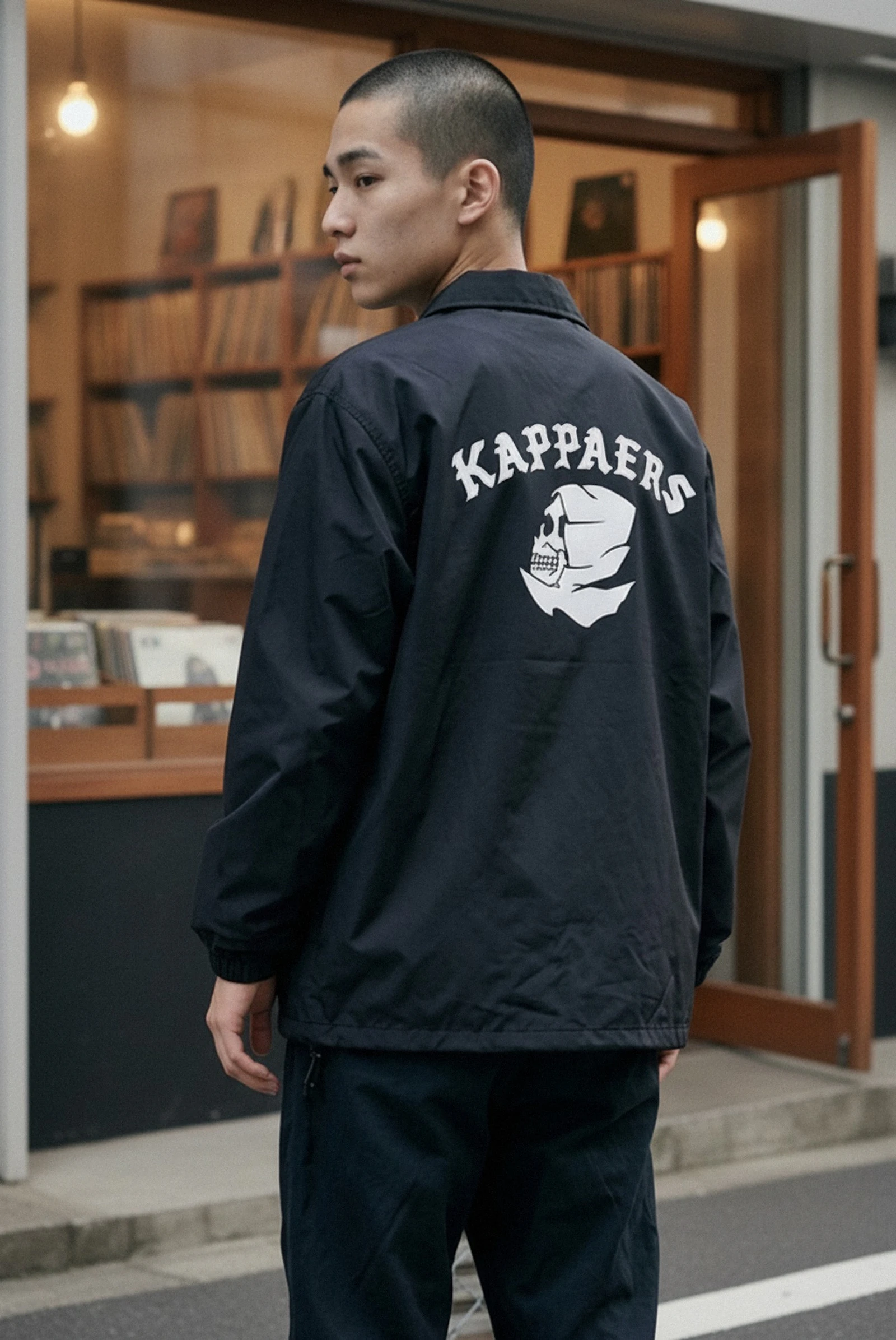 111504 Silkprint Jacket