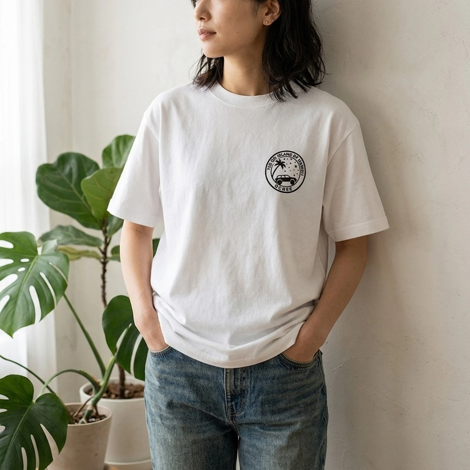 112154 Silkprint Tshirt