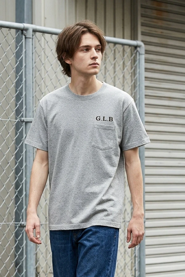 112882 Silkprint Tshirt