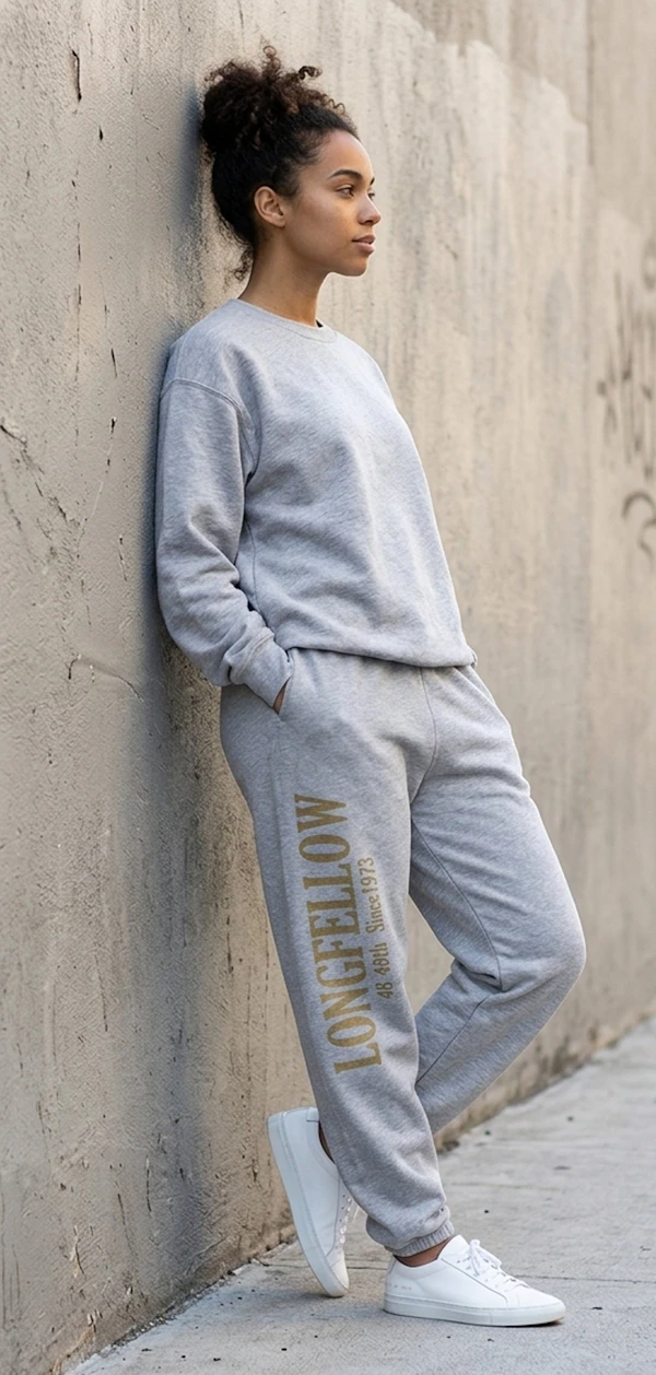385237 Silkprint Sweatpants