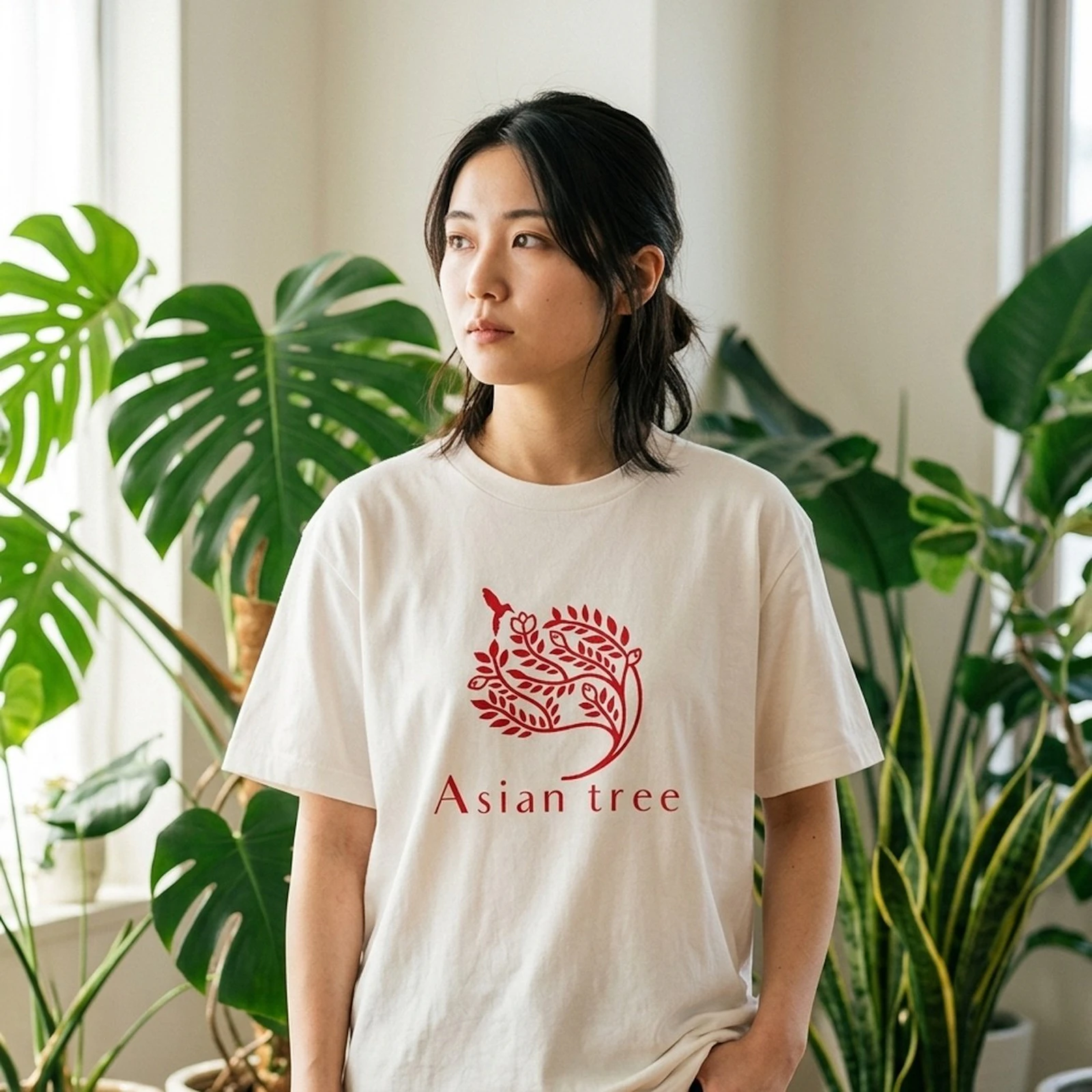 100004 Silkprint Tshirt