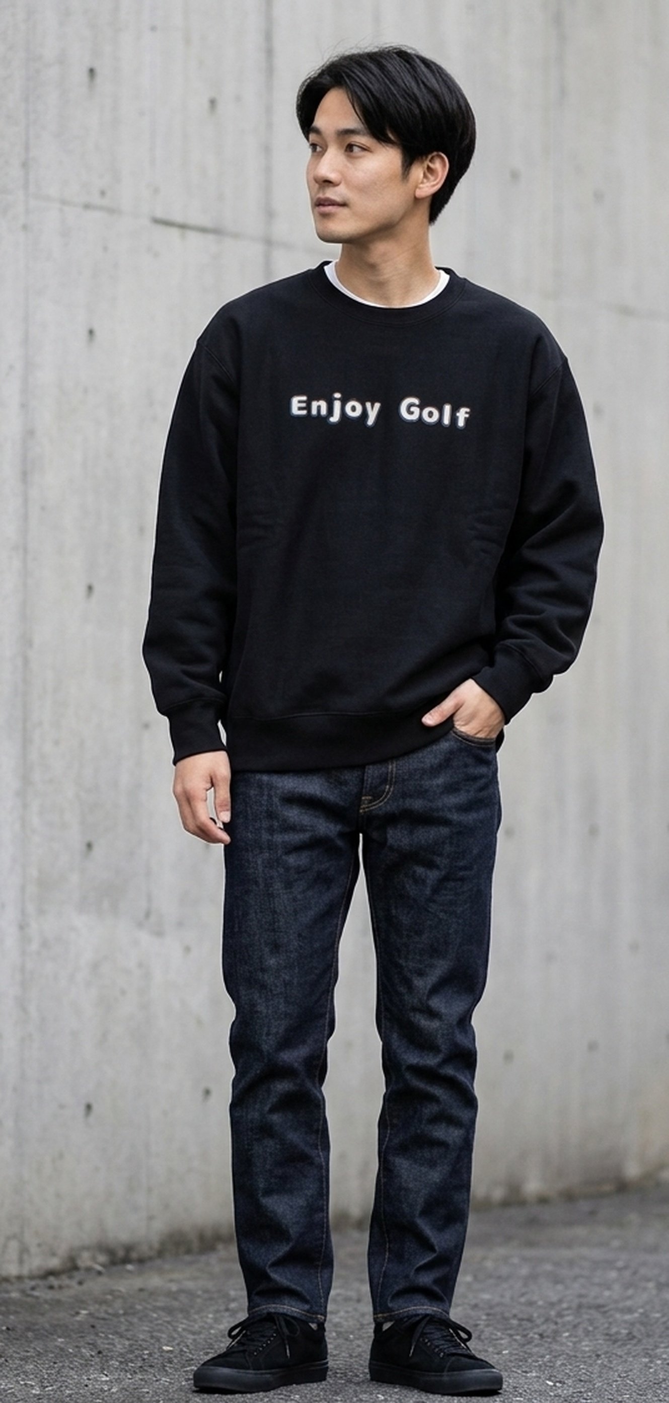 428338 Inkjet Sweatshirt