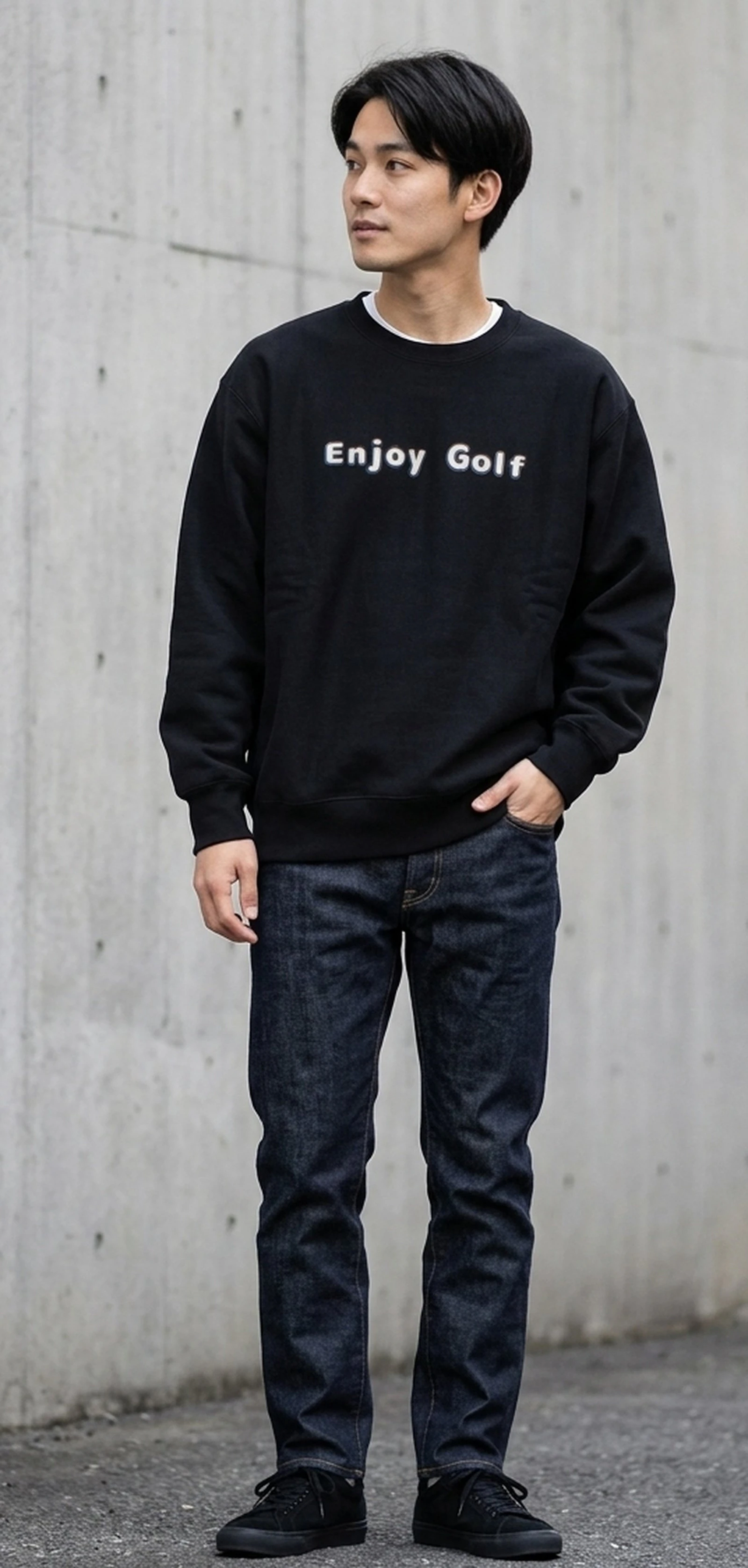 428338 Inkjet Sweatshirt