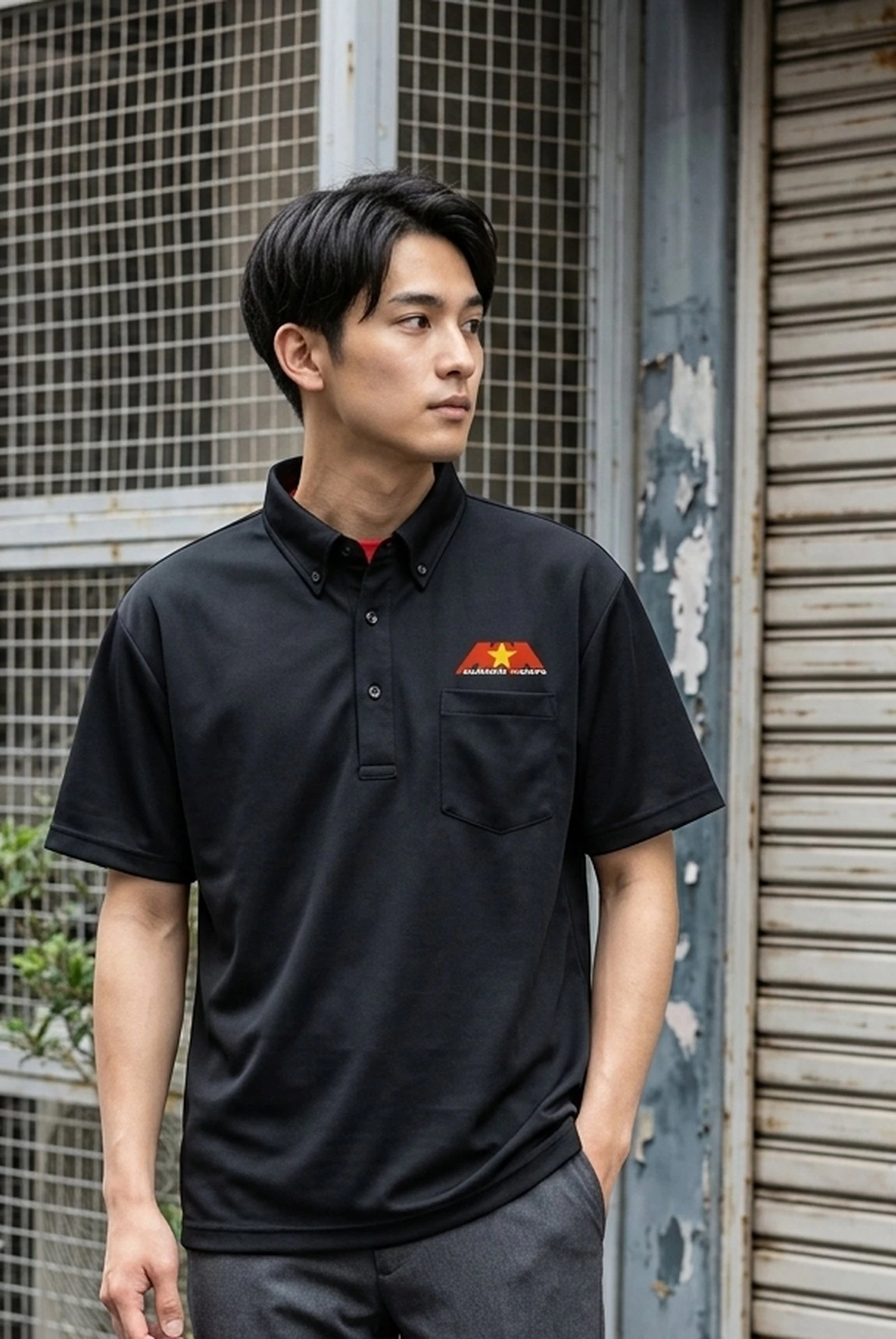 114440 Embroidery Poloshirt