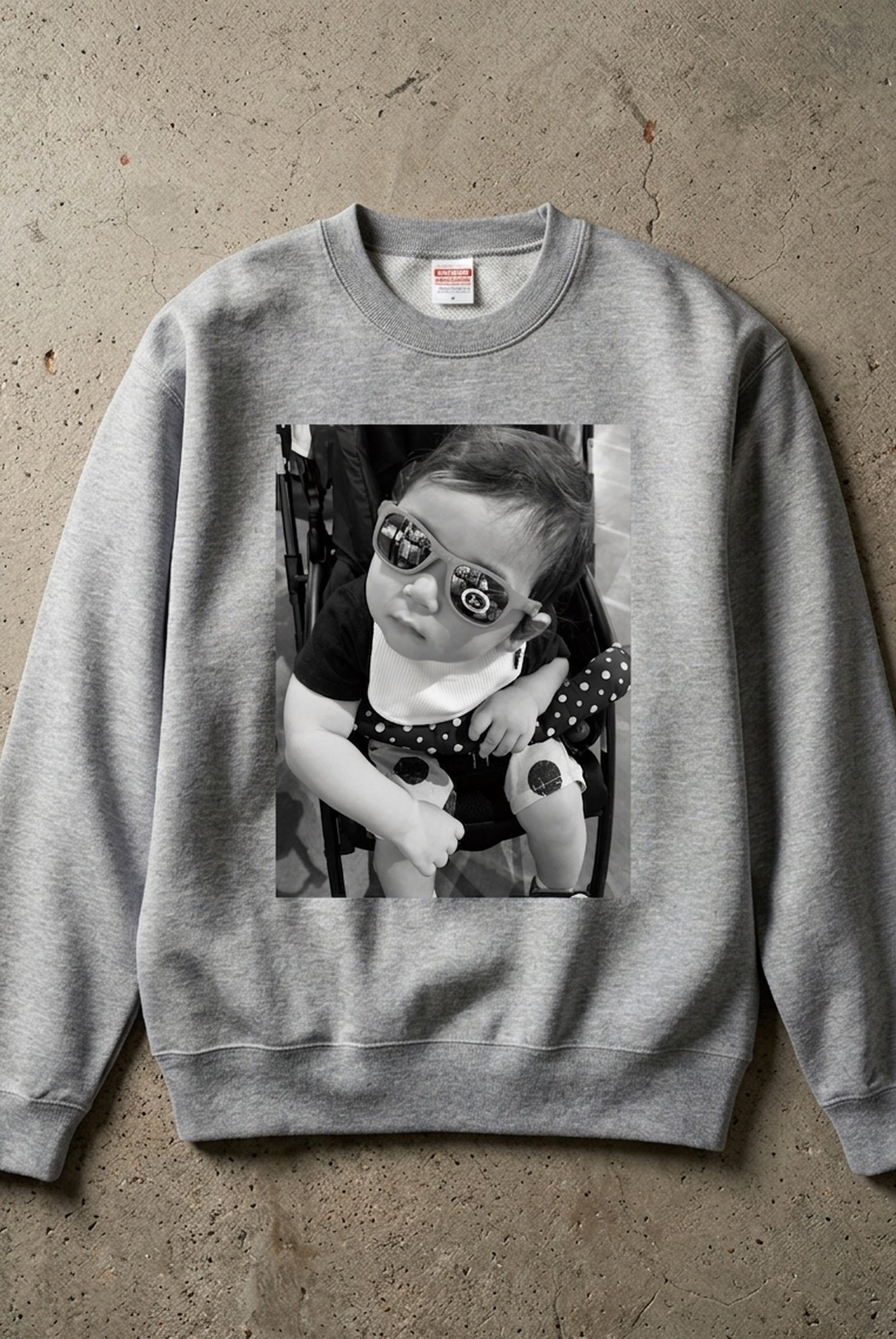 102031 Inkjet Sweatshirt