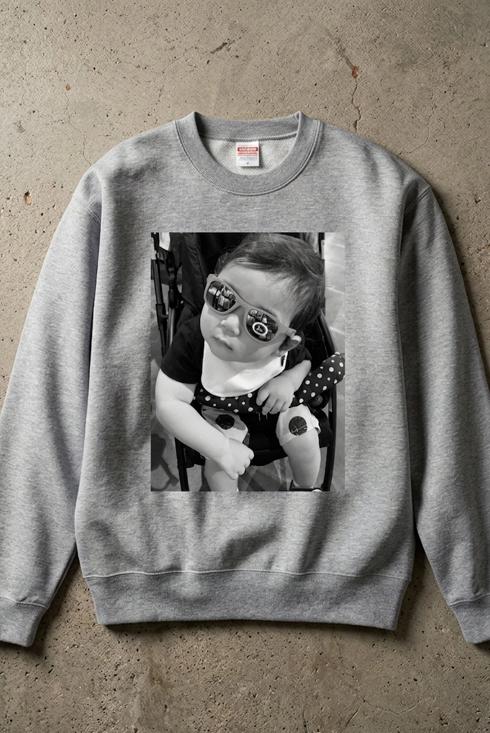 102031 Inkjet Sweatshirt