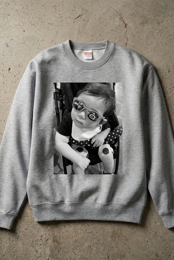 102031 Inkjet Sweatshirt