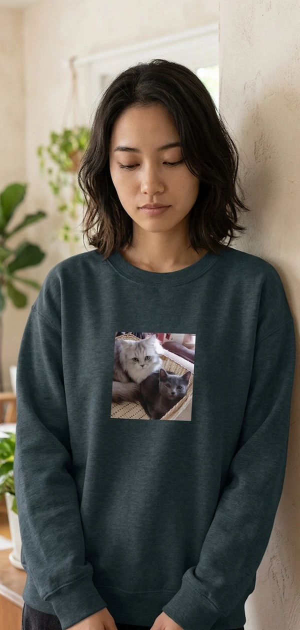 112760 Dtfprint Sweatshirt