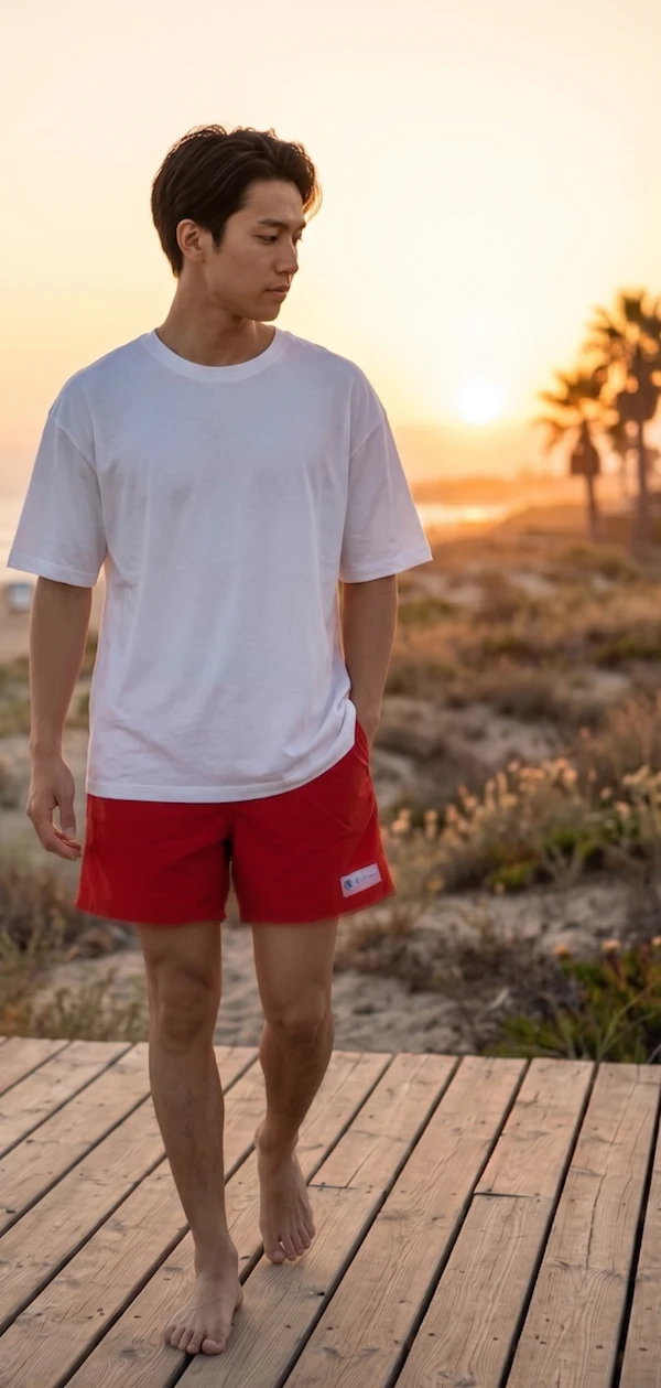 347825 Dtfprint Halfpants